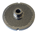 self-sharpening disk 32 with holes Ø 2 mm in stainless steel for Meat Mincer 32