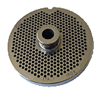 self-sharpening disk 32 with holes Ø 3 mm in stainless steel for Meat Mincer 32